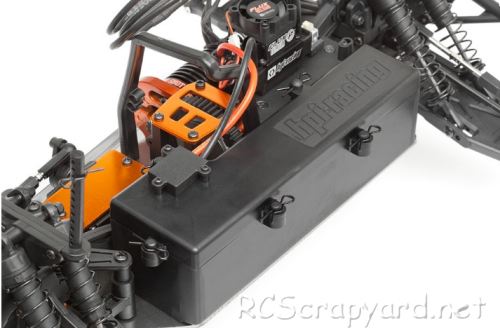 HPI Bullet ST Flux - # 101702 Chassis