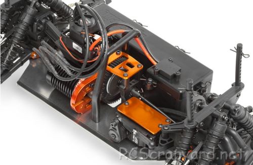 HPI Bullet ST Flux - # 101702 Chassis