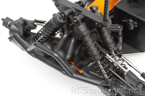 HPI Bullet ST Flux - # 101702 Chassis