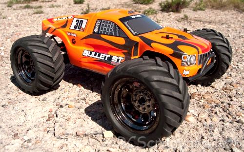 HPI Bullet ST Flux - # 101702 Chassis