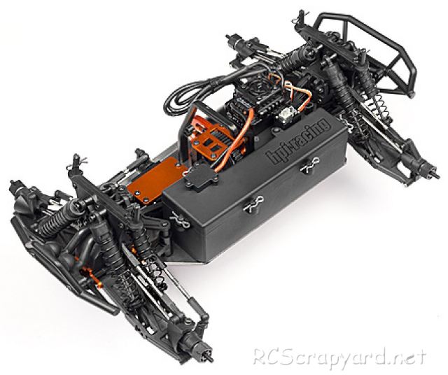 HPI Bullet ST Flux - # 110662 Chassis