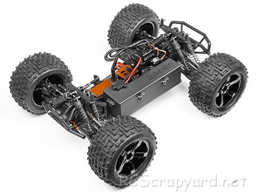 HPI Bullet ST Flux - # 110662 Chassis