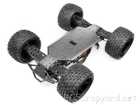 HPI Bullet ST Flux - # 110662 Chassis