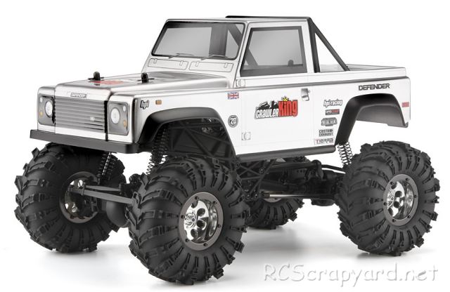 HPI Crawler King Rock Crawler Land Rover Defender