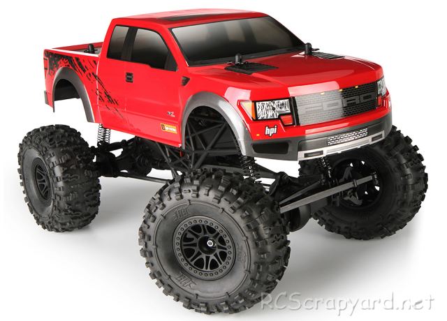 HPI Crawler King Rock Crawler - 115118