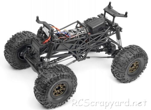 HPI Crawler King - 1979 Ford F-150 - # 120099 - Rock Crawler Chassis