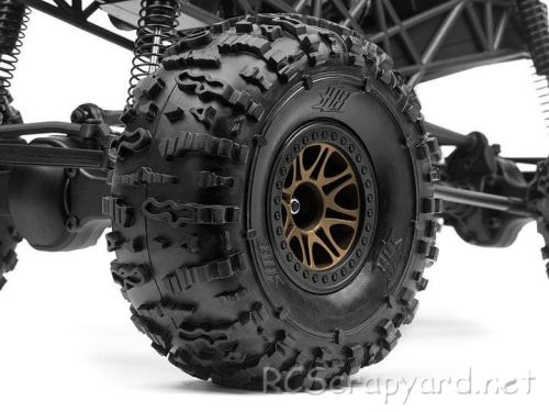 HPI Crawler King - 1979 Ford F-150 - # 120099 - Rock Crawler Chassis