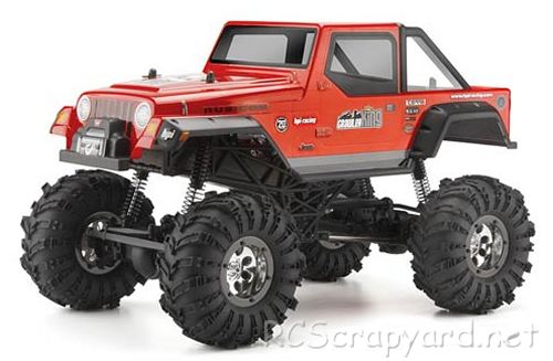 HPI Crawler King Rock Crawler Jeep Wrangler Rubicon