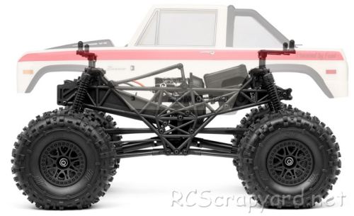 HPI Crawler King - 1973 Ford Bronco - # 113225 - Rock Crawler Chassis