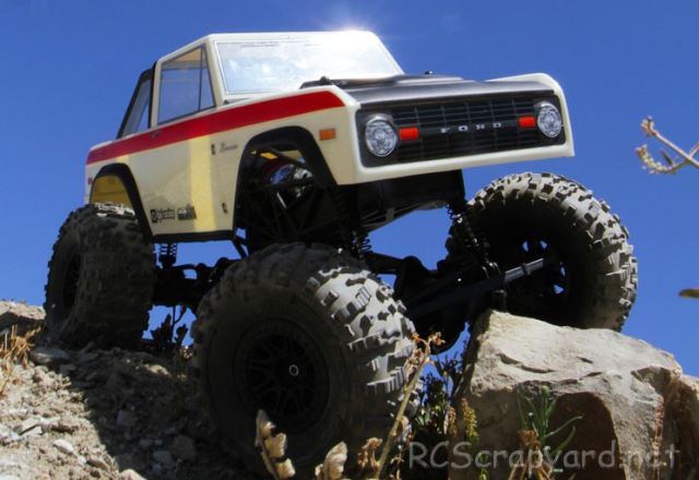 HPI Crawler King Rock Crawler 1973 Ford Bronco - 113225