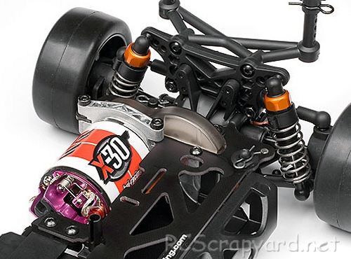 HPI Racing Cup Racer 1M Chassis