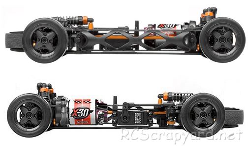 HPI Racing Cup Racer 1M Chassis