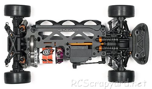 HPI Racing Cup Racer 1M Chassis