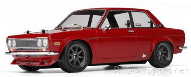 HPI Cup Racer 1M - Datsun 510 - # 100598