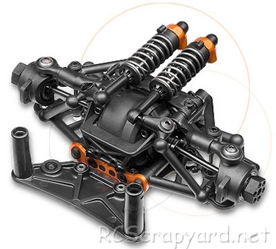 HPI Racing Cup Racer Chassis