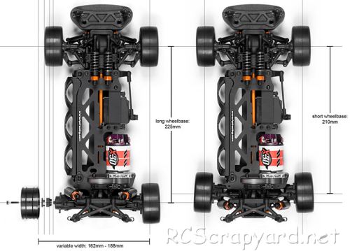 HPI Racing Cup Racer Chassis