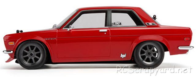 HPI Cup Racer - Datsun 510 - # 100595