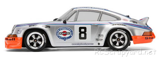 New RARE HPI Porsche Carrera Body for SWITH/CUP RACER 1:10 Touring RC 