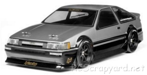 HPI Cup Racer - Toyota Levin AE86 - # 100596