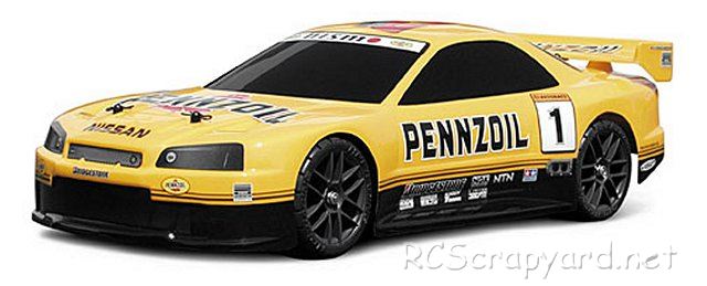 HPI Dash - Nissan Skyline R34 GT-R - # 951