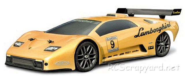 HPI Dash - Lamborghini Diablo GTR - # 952