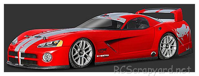 HPI Dash - 2003 Dodge Viper GTS-R - # 955