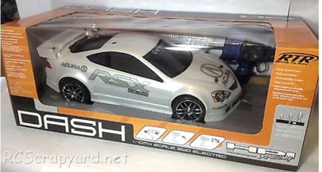 HPI Dash - Acura RSX - # 956