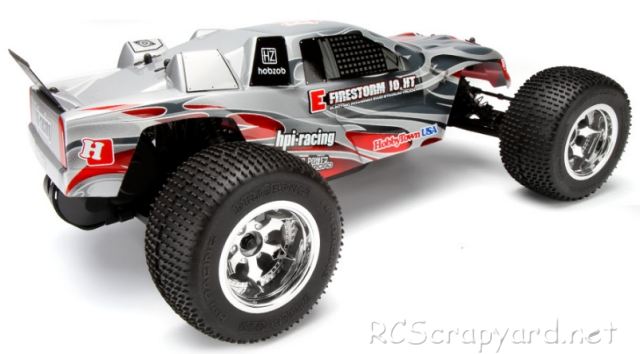 HPI E-Firestorm 10 HT - # 104703 / # 104704 Truck