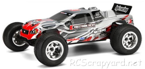 HPI E-Firestorm 10 HT - # 104703 / # 104704