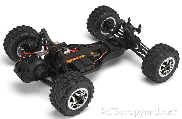 HPI Racing E-Firestorm 10 HT - # 105862 Chassis