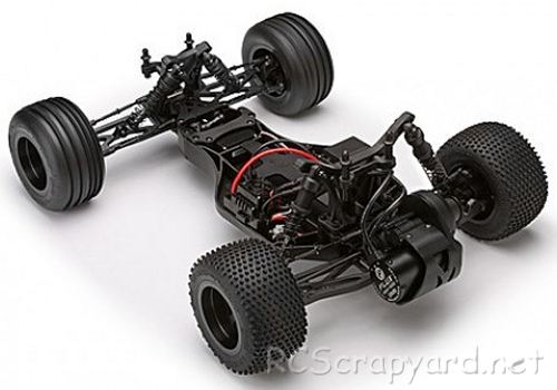 HPI E-Firestorm 10T Flux - # 112878 Chassis