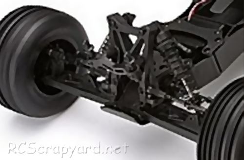 HPI E-Firestorm 10T Flux - # 112878 Chassis