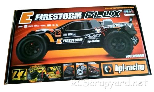 HPI E-Firestorm 10T Flux - # 112878 Chassis