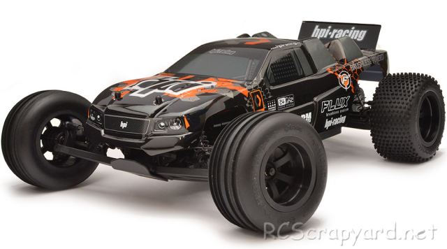 HPI E-Firestorm 10T Flux - # 112878 Truck