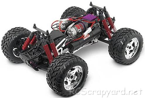 HPI Racing E-Savage Sport Chassis