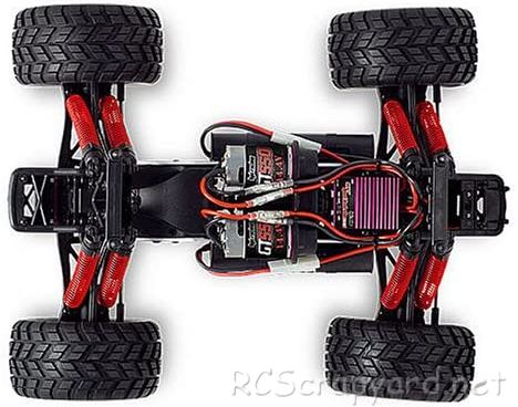 HPI Racing E-Savage Sport Chassis