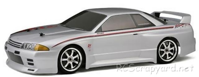 HPI E10 - Nissan R32 GT - # 10715 / # 10725