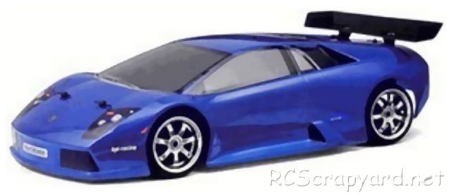 HPI E10 - Lamborghini Murcielago - # 10762