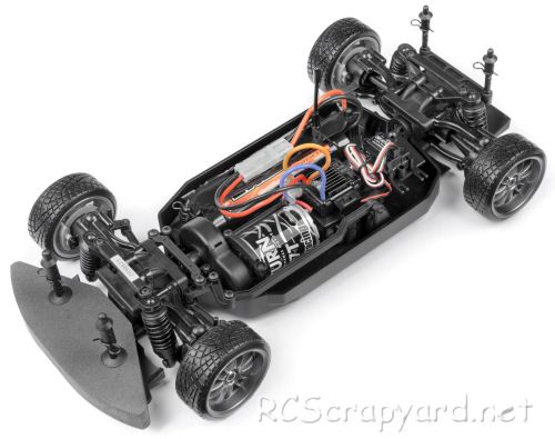 HPI Racing E10 Drift Chassis