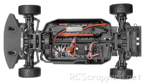 HPI Racing E10 Drift Chassis