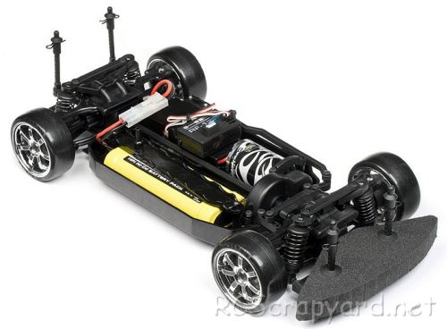 HPI Racing E10 Drift Chassis