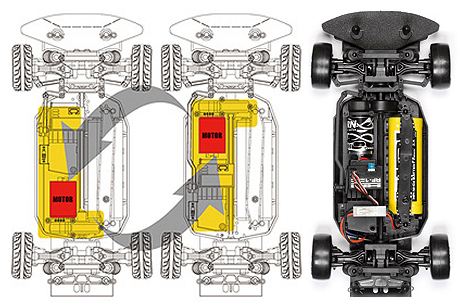 HPI Racing E10 Drift Chassis