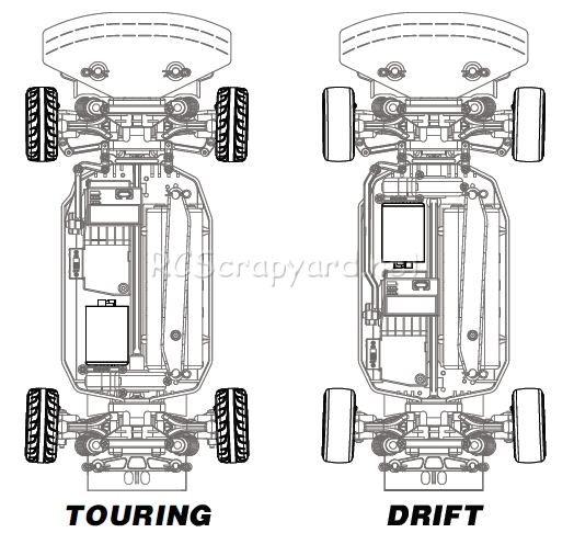 HPI Racing E10 Drift Chassis