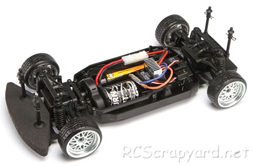 HPI Racing E10 Drift Chassis