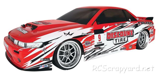 HPI E10 Drift - Discount Tire / Falken Tire Nissan S13 - # 109291