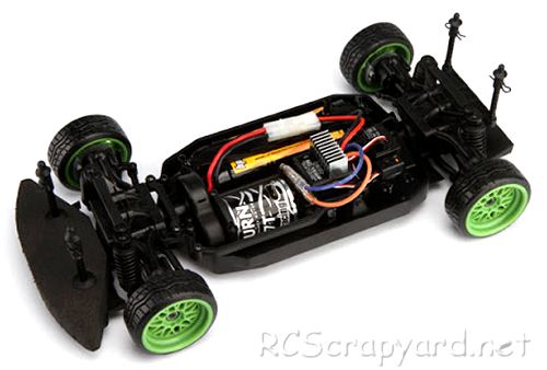 HPI Racing E10 Drift Chassis