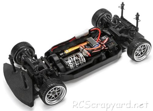 HPI Racing E10 Drift Chassis