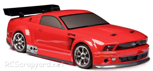 HPI E10 - Ford Mustang GTR - # 10716 / # 10726