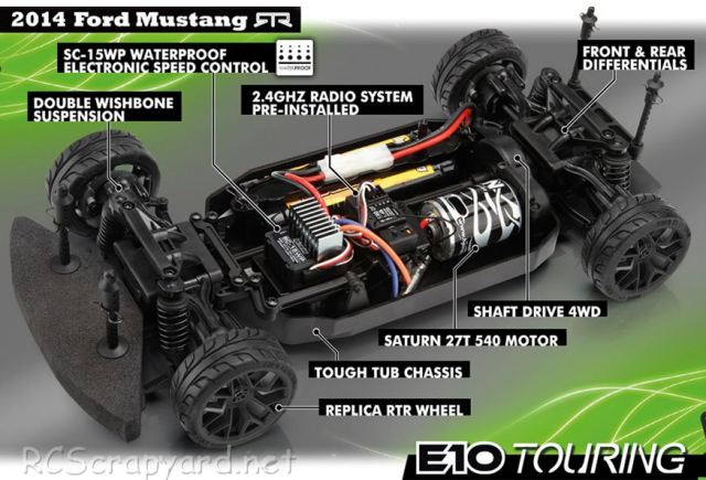 HPI Racing E10 Chassis