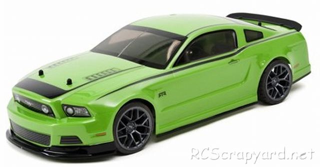 HPI E10 - 2014 Ford Mustang RTR - # 109494
